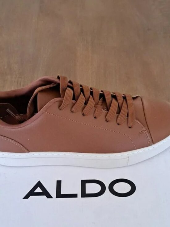 Belford Fashion Athletics - Cognac – Aldoshoes Indonesia ALDO Belford Sneakers - Color: Cognac - Size: 8
